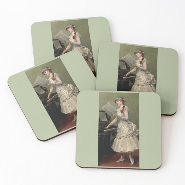 Item preview, Raimundo de Madrazo y Garreta: The Singer designed and sold by Tridentulus.