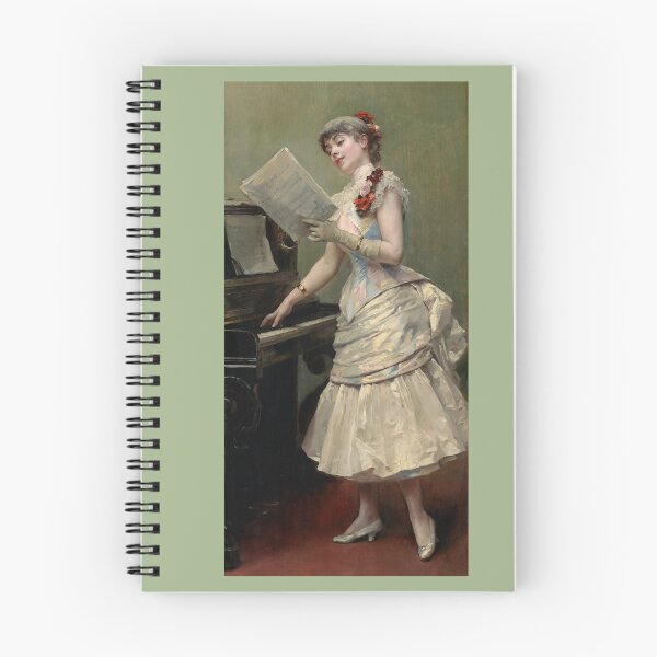 Item preview, Raimundo de Madrazo y Garreta: The Singer designed and sold by Tridentulus.