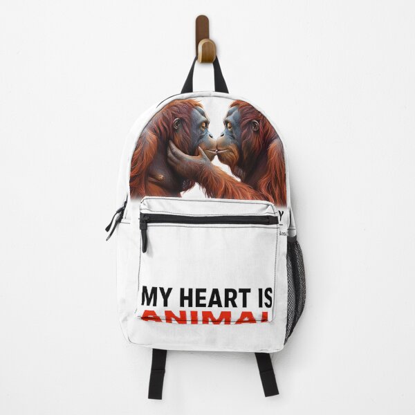 Item preview, KISS ORANGUTANS, ZOOMAGIC PUZZLE, 8K designed and sold by ANIMALS IN LOVE - T- SHIRTS - Zoomagic Puzzle.