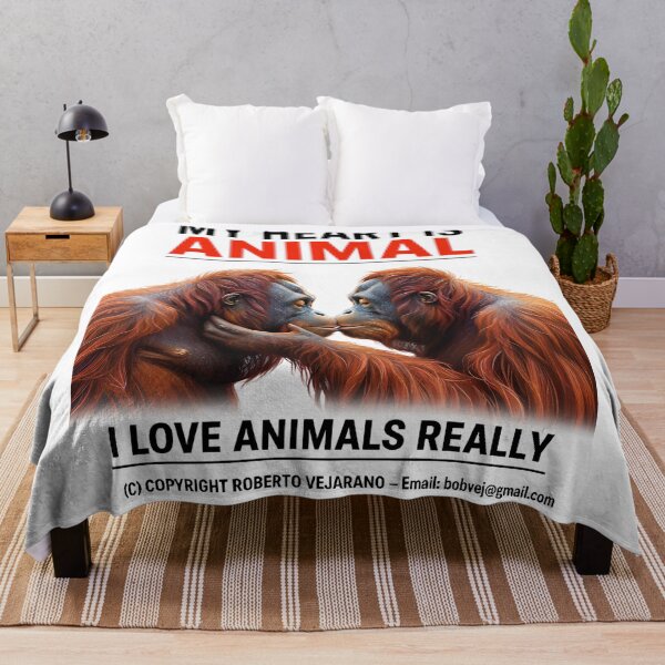 Item preview, KISS ORANGUTANS, ZOOMAGIC PUZZLE, 8K designed and sold by ANIMALS IN LOVE - T- SHIRTS - Zoomagic Puzzle.