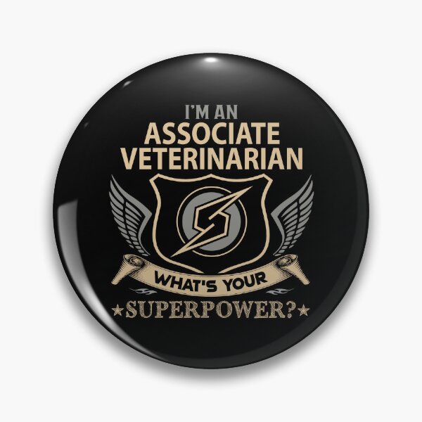 Item preview, Associate Veterinarian designed and sold by vanejamofedau.