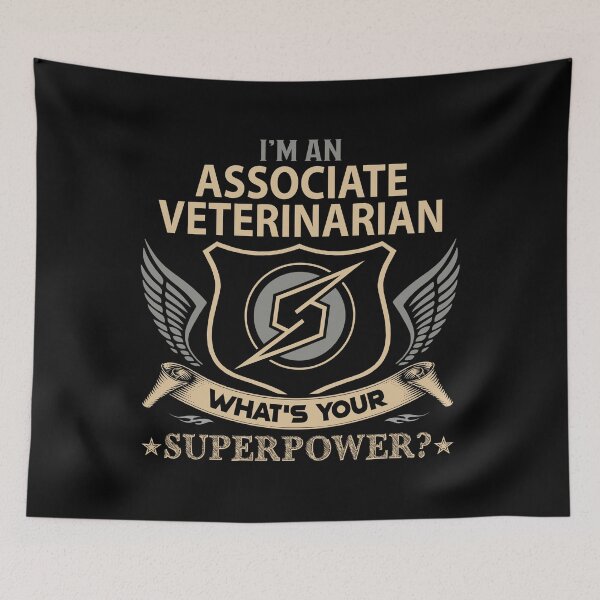 Item preview, Associate Veterinarian designed and sold by vanejamofedau.