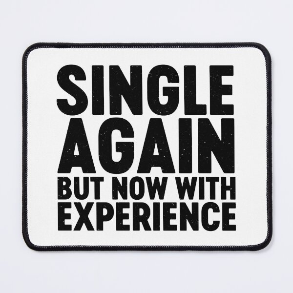 Item preview, Funny Divorce Party Gift Single Again Announcement designed and sold by gunaone-design.