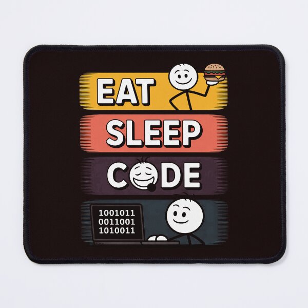 Item preview, Eat Sleep Code designed and sold by hettingerchaim.