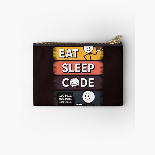 Item preview, Eat Sleep Code designed and sold by hettingerchaim.