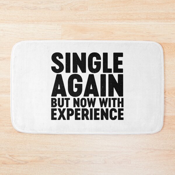 Item preview, Funny Divorce Party Gift Single Again Announcement designed and sold by gunaone-design.