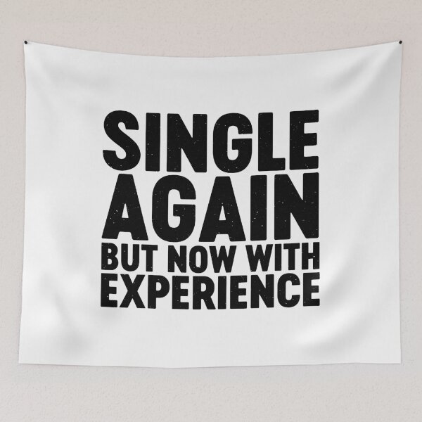 Item preview, Funny Divorce Party Gift Single Again Announcement designed and sold by gunaone-design.