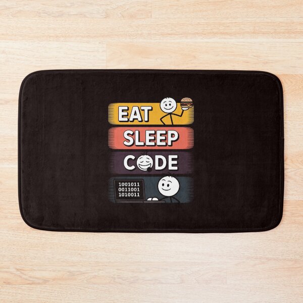Item preview, Eat Sleep Code designed and sold by hettingerchaim.