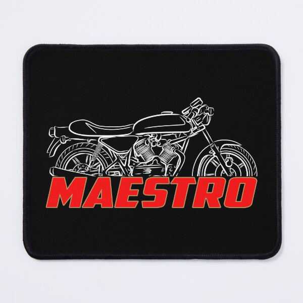 Item preview, Motorcycle Moto Morini 500 Maestro 1980-1984, biker designed and sold by ThrottleArts.