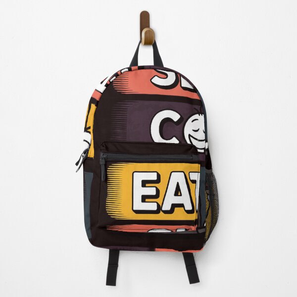 Item preview, Eat Sleep Code designed and sold by hettingerchaim.