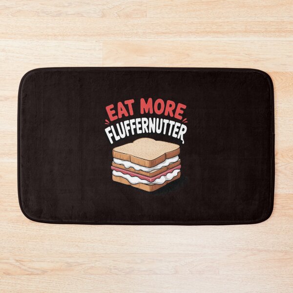Item preview, Eat More Fluffernutter Marshmallow Peanut Butter Sandwich designed and sold by hettingerchaim.