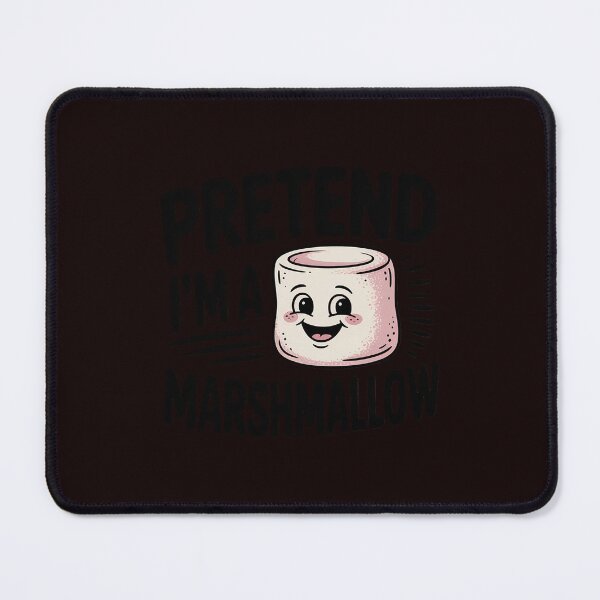Item preview, Easy Lazy Halloween PRETEND I'M A MARSHMALLOW designed and sold by hettingerchaim.