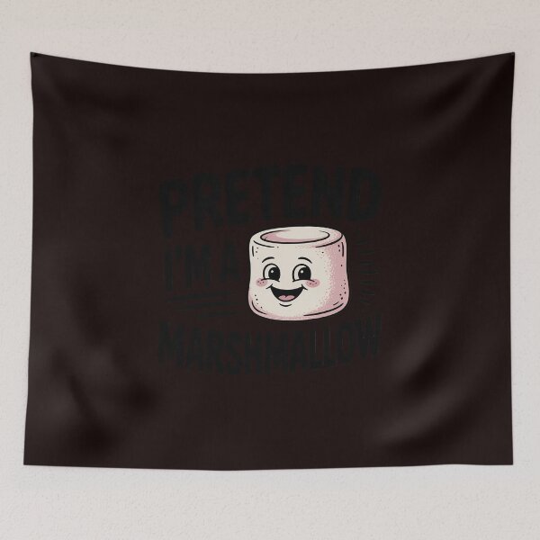 Item preview, Easy Lazy Halloween PRETEND I'M A MARSHMALLOW designed and sold by hettingerchaim.