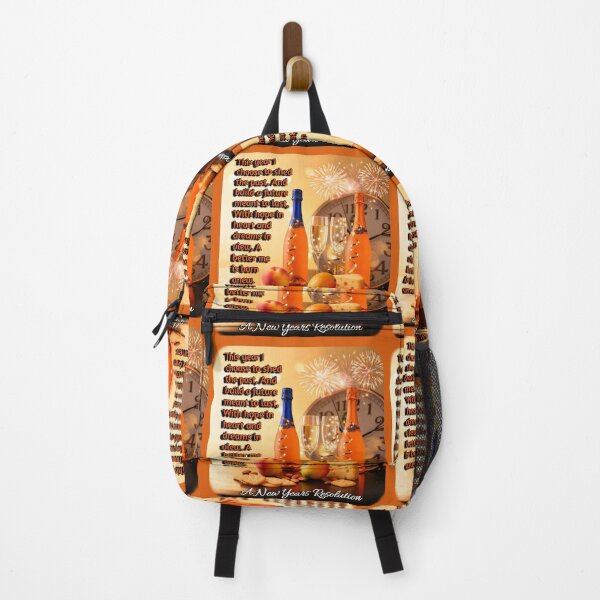 Item preview, A New Years Resolution - Orange 1 designed and sold by 1st Choice Design.