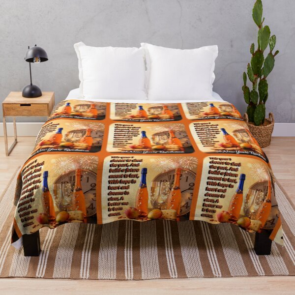 Item preview, A New Years Resolution - Orange 1 designed and sold by 1st Choice Design.