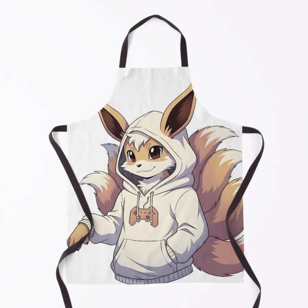 Item preview, Kawaii Elemental Fox Evolutions Squad Anime Style Chibi Creature Art designed and sold by Horvion.