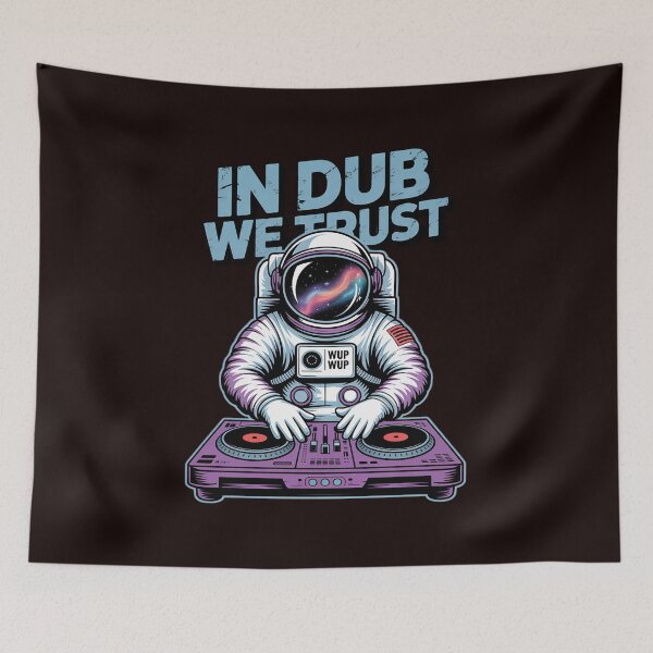 Item preview, Dubstep In Dub We Trust Electronic Music designed and sold by hettingerchaim.