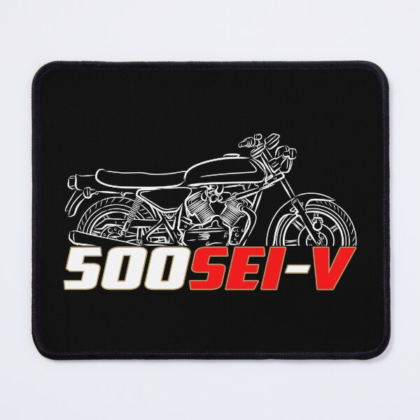 Item preview, Motorcycle Moto Morini 500 Sei-V 1982-1985, biker designed and sold by ThrottleArts.