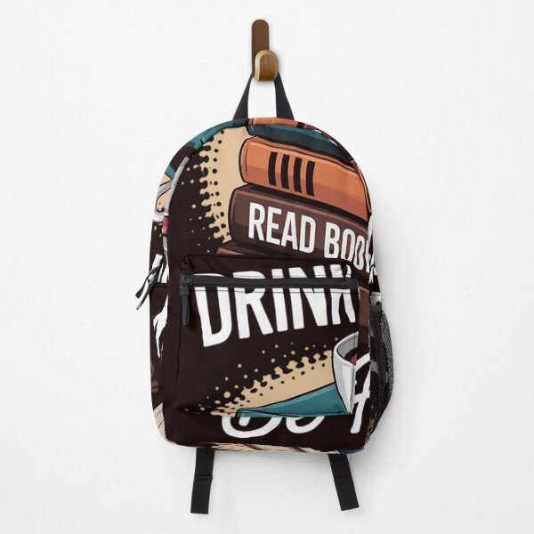Item preview, Drink Coffee Read Books Be Happy Coffee Lover Reading designed and sold by hettingerchaim.