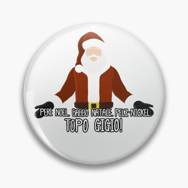 Item preview, The Santa Clause; Topo Gigio! designed and sold by hacyillustrations.