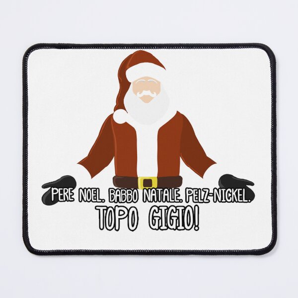 Item preview, The Santa Clause; Topo Gigio! designed and sold by hacyillustrations.
