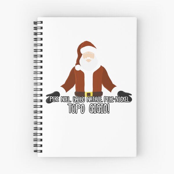 Item preview, The Santa Clause; Topo Gigio! designed and sold by hacyillustrations.