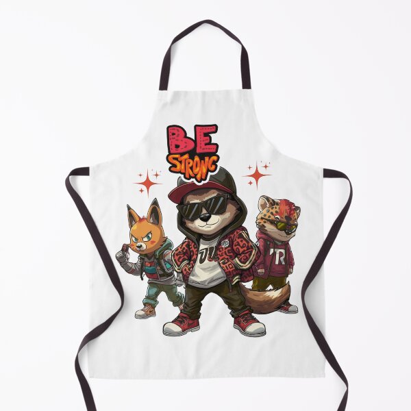 Item preview, Be Strong Cat funny Design designed and sold by Modern-Tropical.