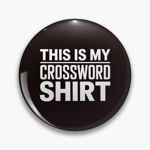 Item preview, This Is My Crossword - Gift for Crossword Puzzle designed and sold by hettingerchaim.