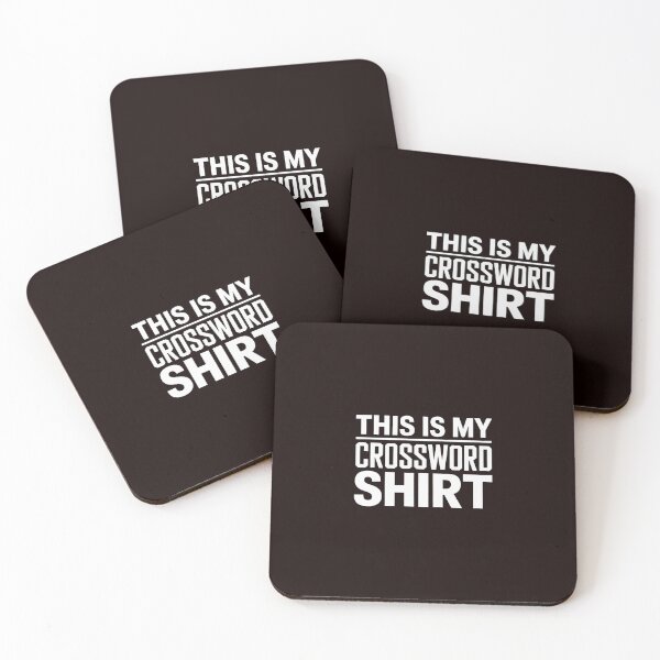 Item preview, This Is My Crossword - Gift for Crossword Puzzle designed and sold by hettingerchaim.