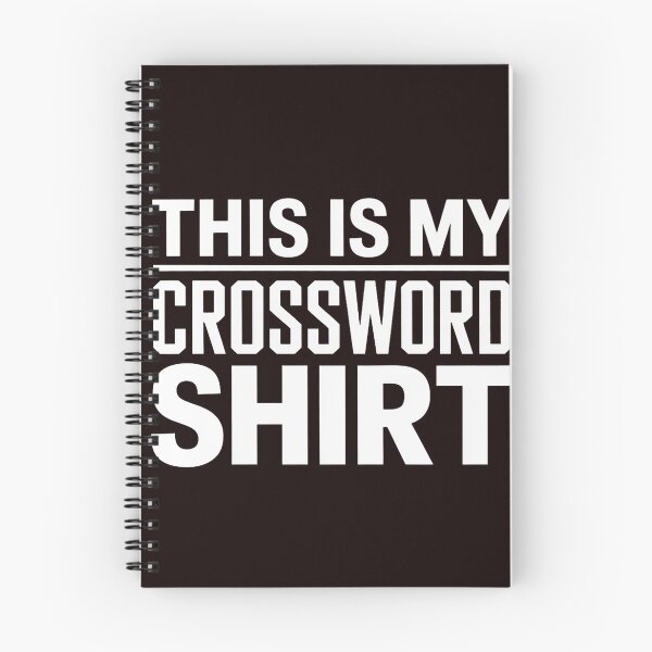 Item preview, This Is My Crossword - Gift for Crossword Puzzle designed and sold by hettingerchaim.