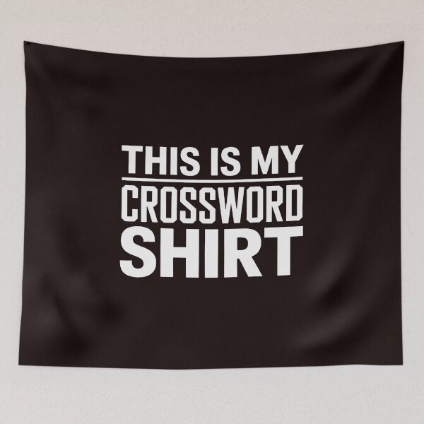 Item preview, This Is My Crossword - Gift for Crossword Puzzle designed and sold by hettingerchaim.