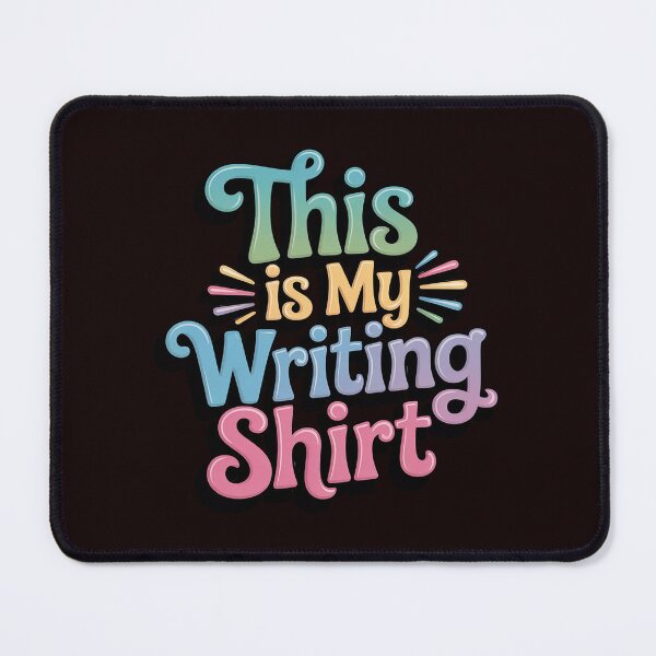 Item preview, This is My Writing for Authors Poets Literature Writer designed and sold by hettingerchaim.