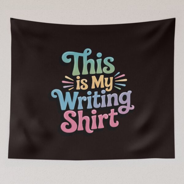 Item preview, This is My Writing for Authors Poets Literature Writer designed and sold by hettingerchaim.