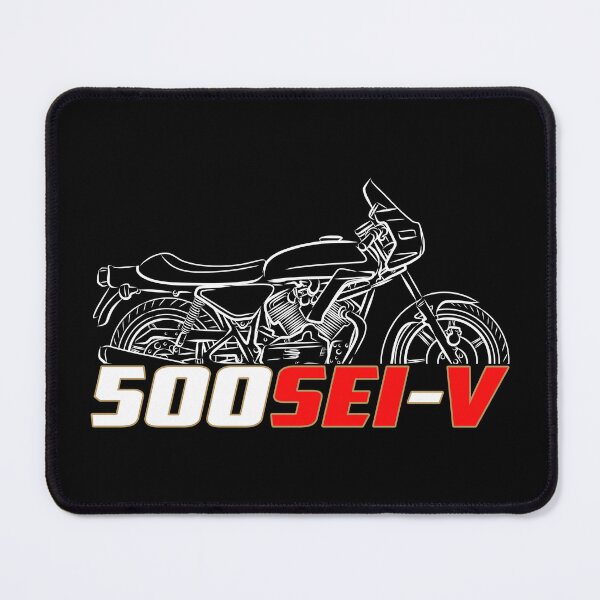 Item preview, Motorcycle Moto Morini 500 Sei-V 1982-1985 + Fairings, biker designed and sold by ThrottleArts.
