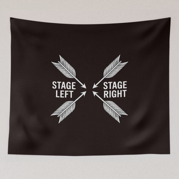 Item preview, Theater Broadway Musical Stage Actor Gift designed and sold by hettingerchaim.