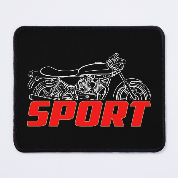 Item preview, Motorcycle Moto Morini 500 Sport 1978-1981, biker designed and sold by ThrottleArts.