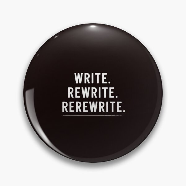 Item preview, Rewrite Writer Author Book Journalist Novelist designed and sold by hettingerchaim.