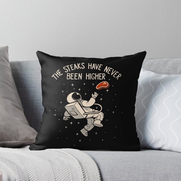 Item preview, The Steaks Have Never Been Higher Astronaut by Tobe Fonseca designed and sold by Tobe Fonseca®.