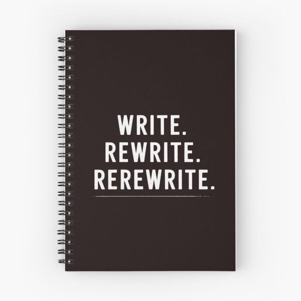 Item preview, Rewrite Writer Author Book Journalist Novelist designed and sold by hettingerchaim.