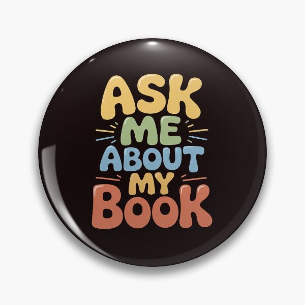 Item preview, Published Author Event Writing Crew ASK ME About MY BOOK designed and sold by hettingerchaim.