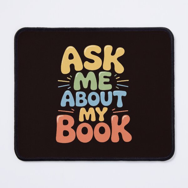 Item preview, Published Author Event Writing Crew ASK ME About MY BOOK designed and sold by hettingerchaim.