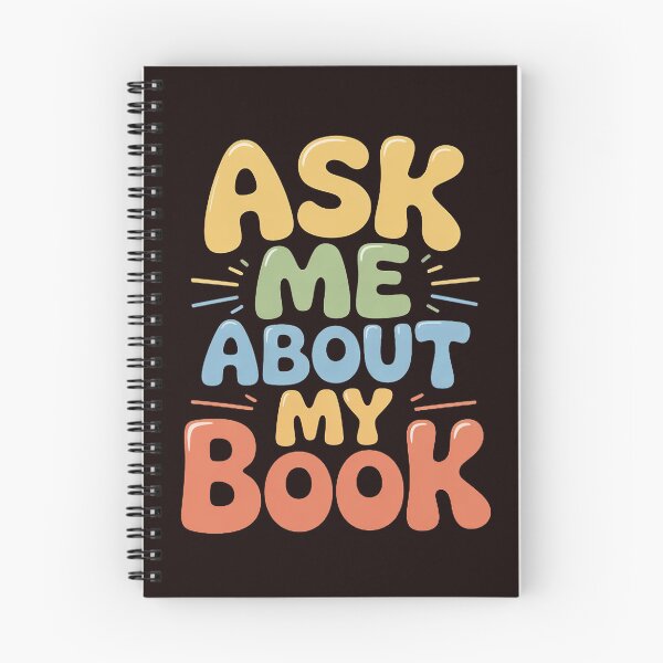 Item preview, Published Author Event Writing Crew ASK ME About MY BOOK designed and sold by hettingerchaim.
