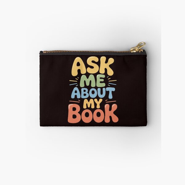 Item preview, Published Author Event Writing Crew ASK ME About MY BOOK designed and sold by hettingerchaim.