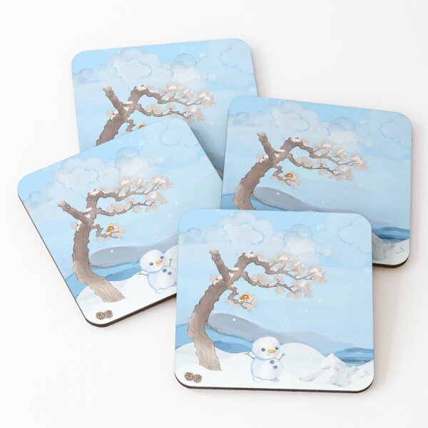 Item preview, Chilly Winter and Snowman  designed and sold by a4Lemons.