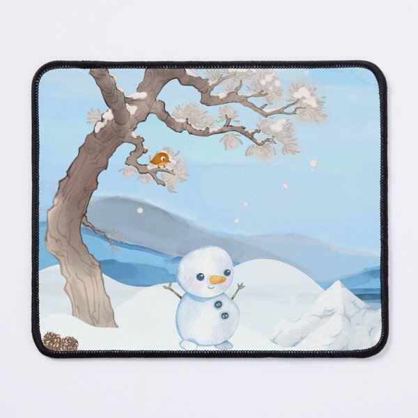 Item preview, Chilly Winter and Snowman designed and sold by a4Lemons.