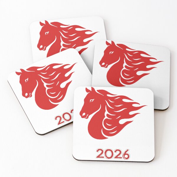 Item preview, Year 2026 Fire Horse | Powerful Flame Horse Art designed and sold by Julison2015.