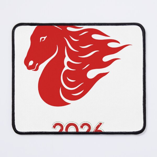 Item preview, Year 2026 Fire Horse | Powerful Flame Horse Art designed and sold by Julison2015.