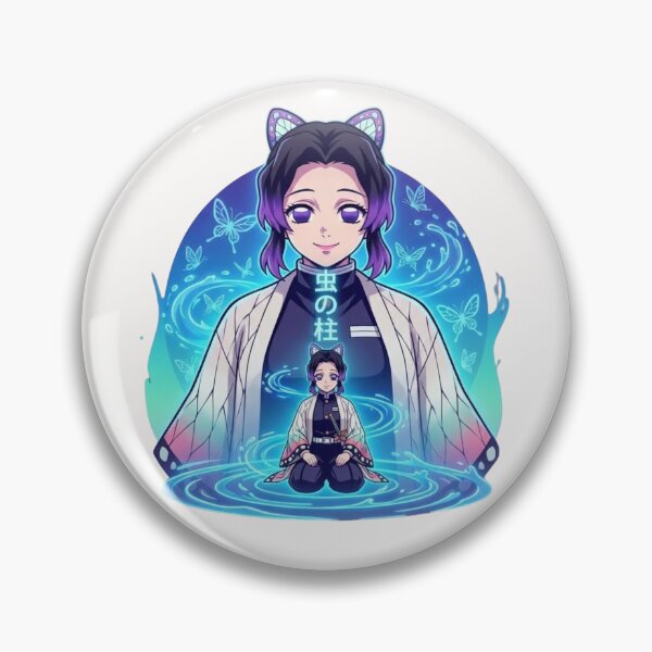 Item preview, Shinobu Kocho: The Insect Hashira Anime Art designed and sold by Innova_Creations.