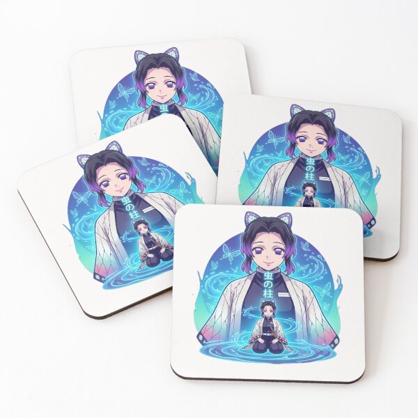 Item preview, Shinobu Kocho: The Insect Hashira Anime Art designed and sold by Innova_Creations.