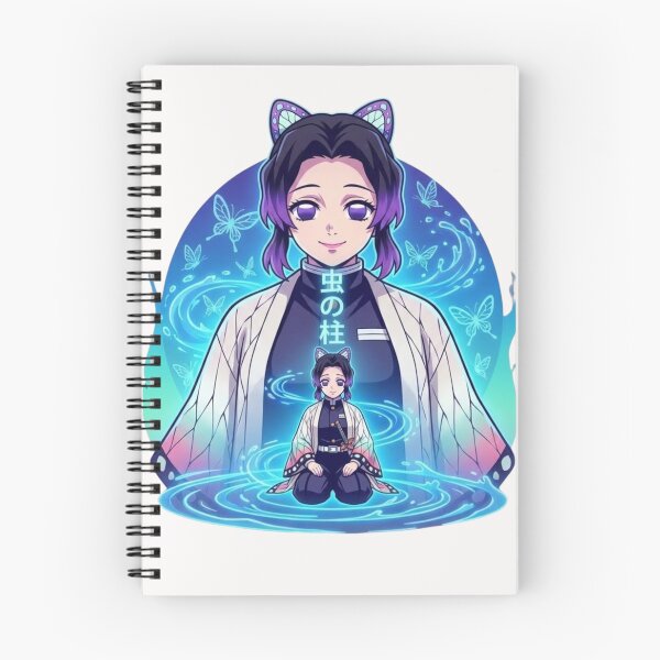 Item preview, Shinobu Kocho: The Insect Hashira Anime Art designed and sold by Innova_Creations.